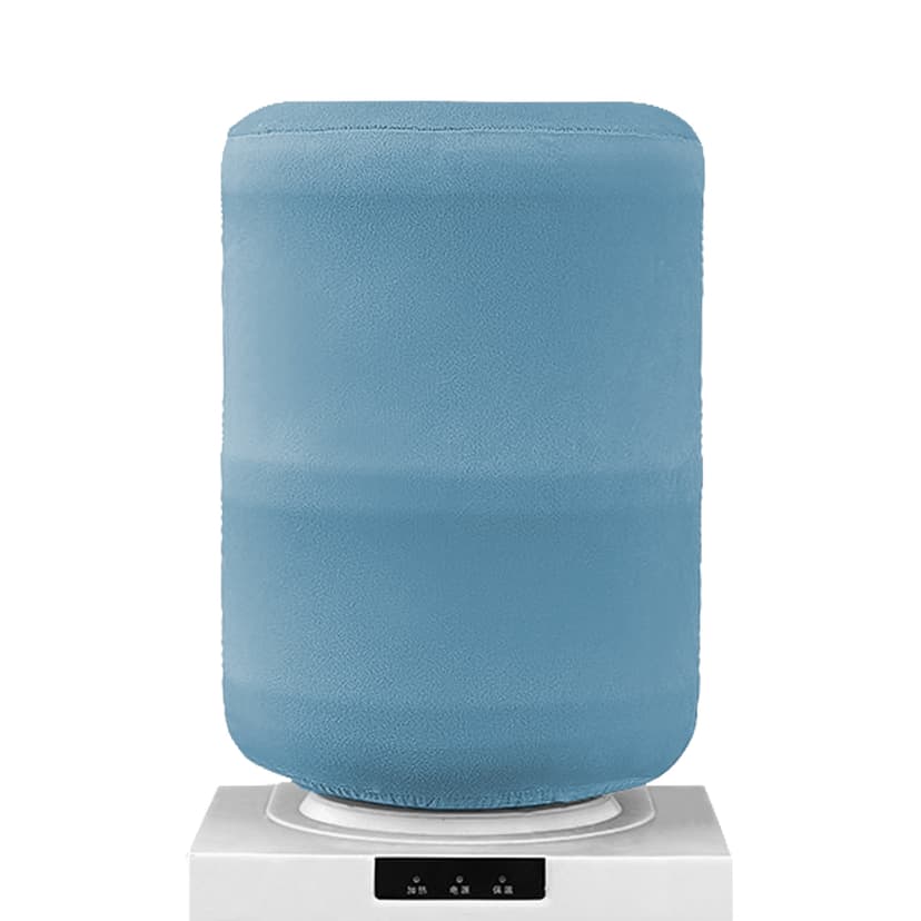 ReignSword Water Dispenser Barrel Cover for 5 Gallon Water Bottle, High Stretchy Water Bucket Cover Protector, Reusable Furniture Dust Covers for Home Office (Blue)
