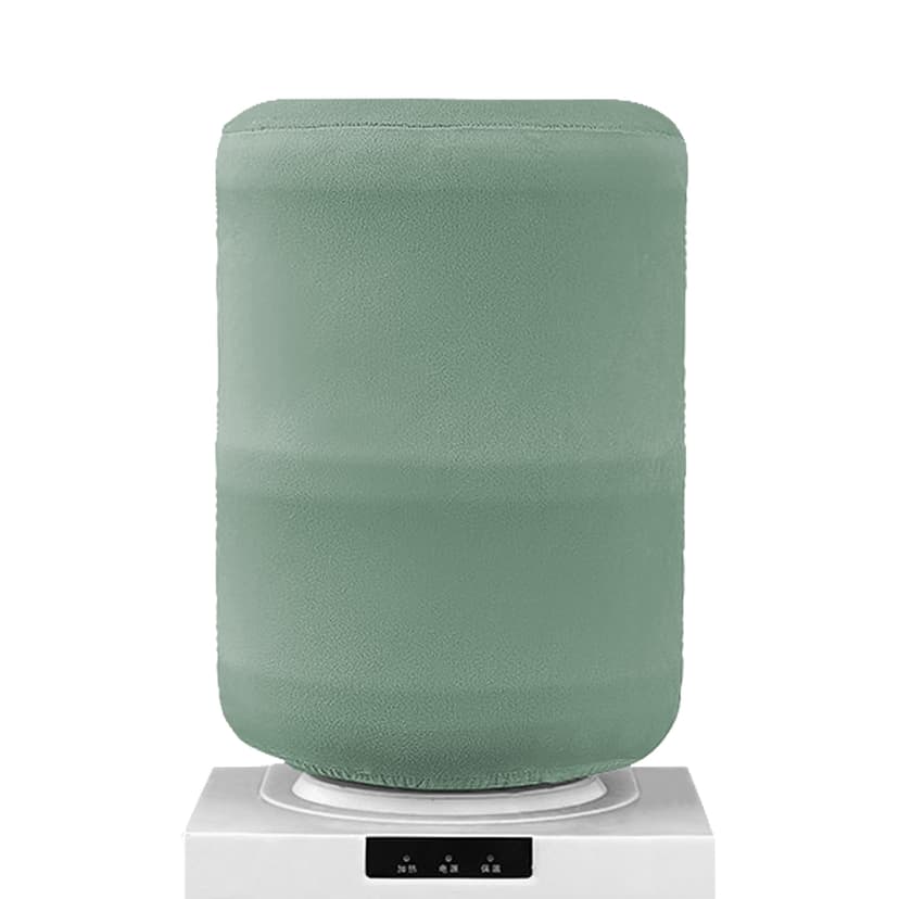 ReignSword Water Dispenser Barrel Cover for 5 Gallon Water Bottle, High Stretchy Water Bucket Cover Protector, Reusable Furniture Dust Covers for Home Office (Green)