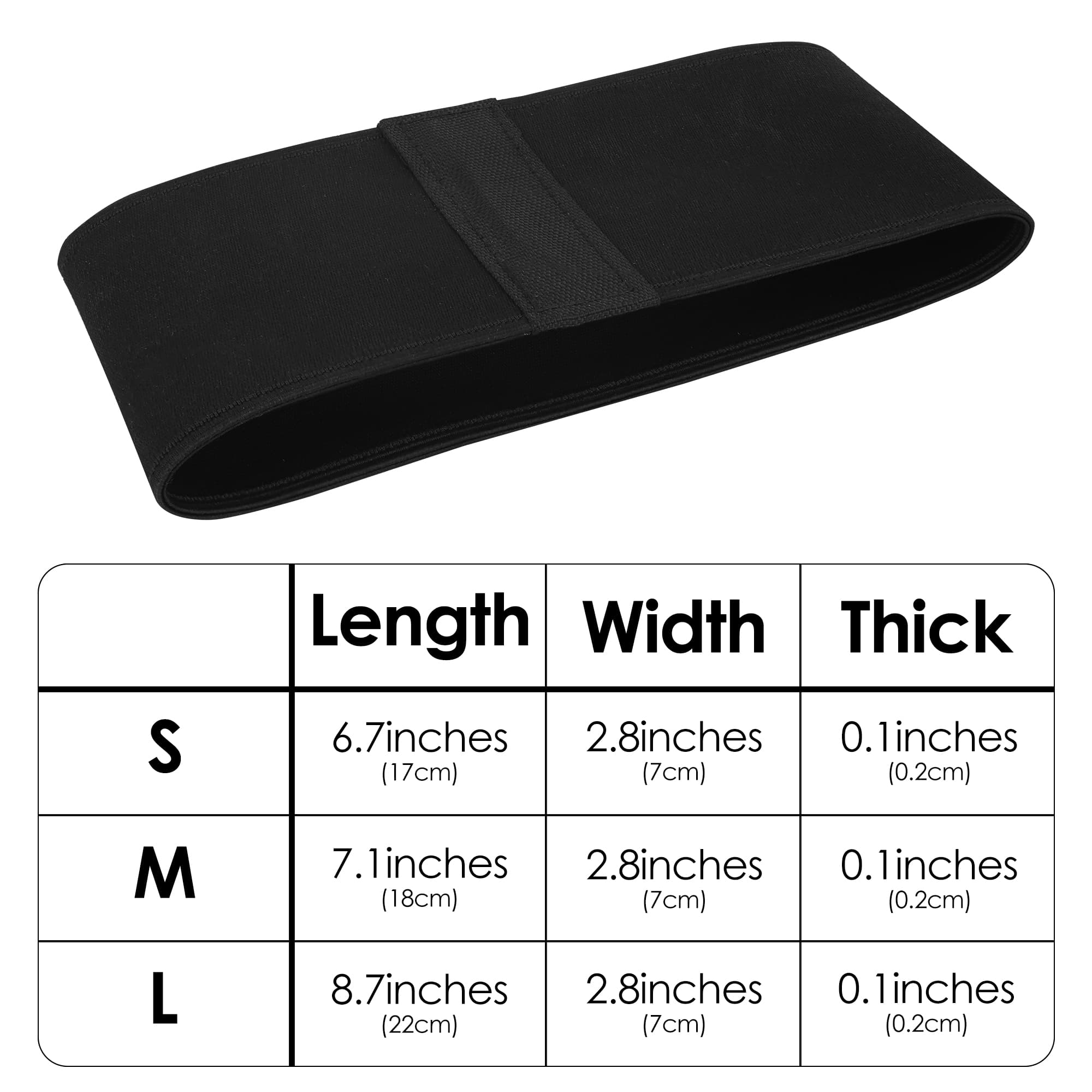 ReignSword 2 Pack Roller Skates Covers, Elastic Skate Guards Figure Skating, Easy-On Boot Protector, Washable Skating Accessories for Youth & Adults (Black, L (39-45 yards)) - 5