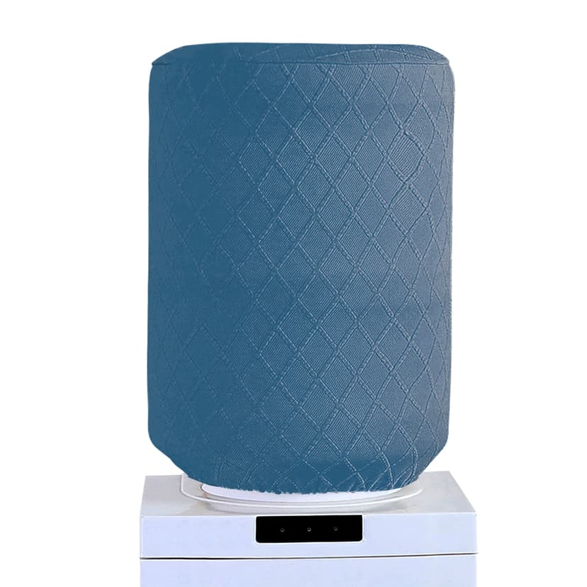 ReignSword Water Dispenser Barrel Cover for 5 Gallon Water Bottle, High Stretchy Water Dispenser Dust Cover, Reusable Furniture Covers Protector for Home or Office (Blue)