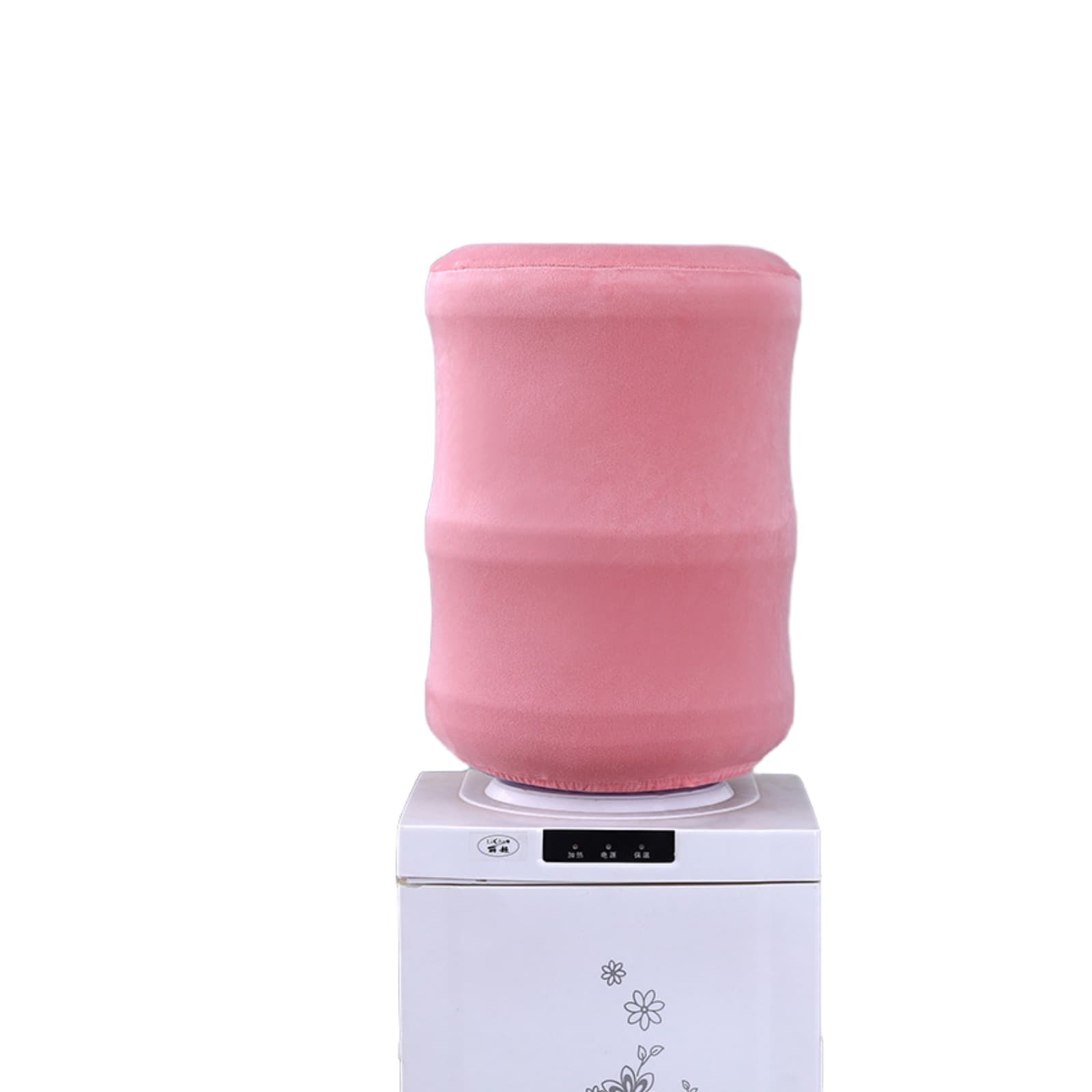 ReignSword Water Dispenser Barrel Cover for 5 Gallon Water Bottle, High Stretchy Water Bucket Cover Protector, Reusable Furniture Dust Covers for Home Office (Pink) - 6