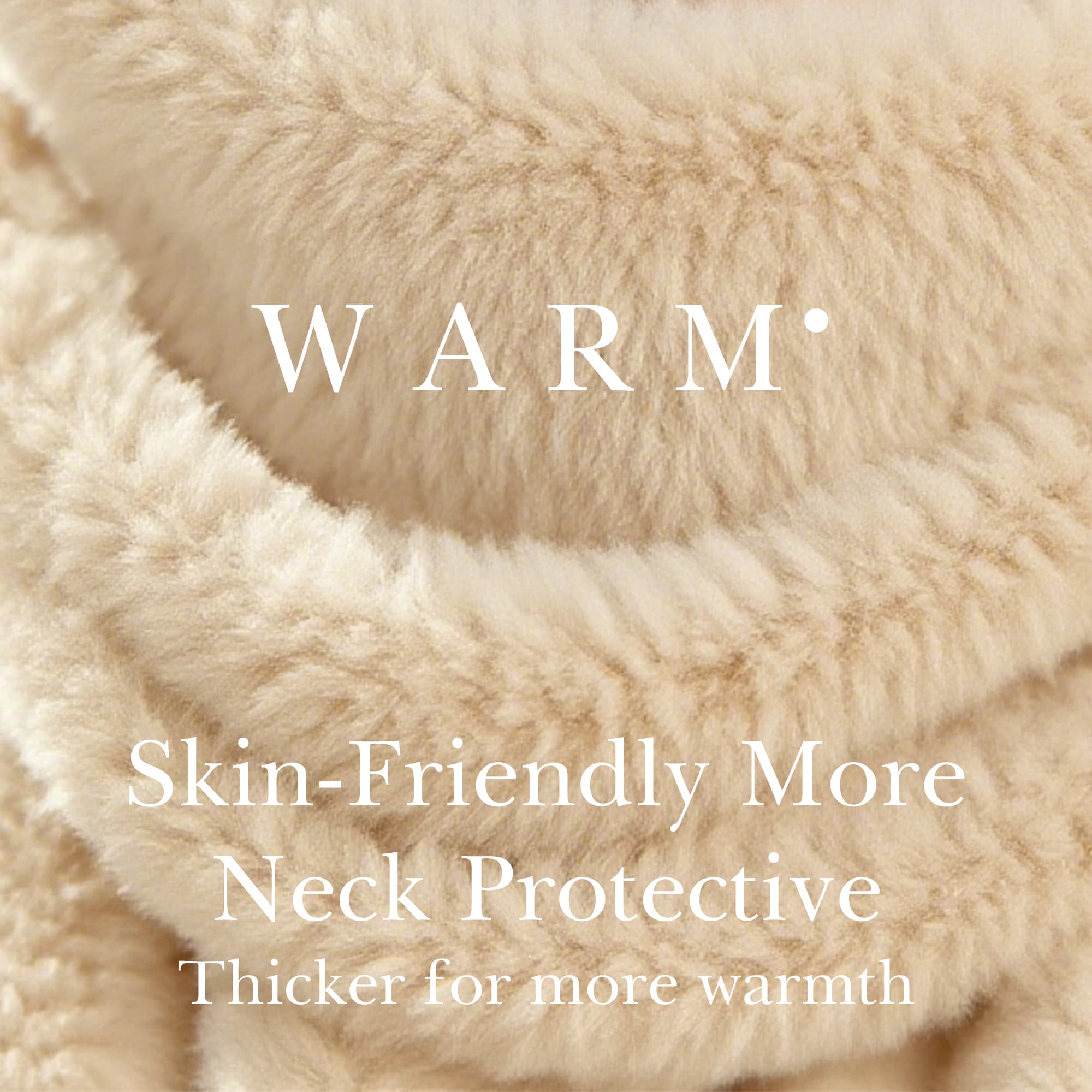 ReignSword Fleece Balaclava Face Mask, Winter Windproof Warm Ski Mask for Men Women, Adjustable Drawstring Cold Weather Face Cover for Skiing Snowboarding (Khaki) - 5