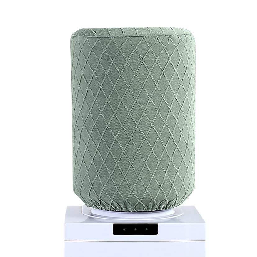 ReignSword Water Dispenser Barrel Cover for 5 Gallon Water Bottle, High Stretchy Water Dispenser Dust Cover, Reusable Furniture Cover Protector for Home or Office (Green)