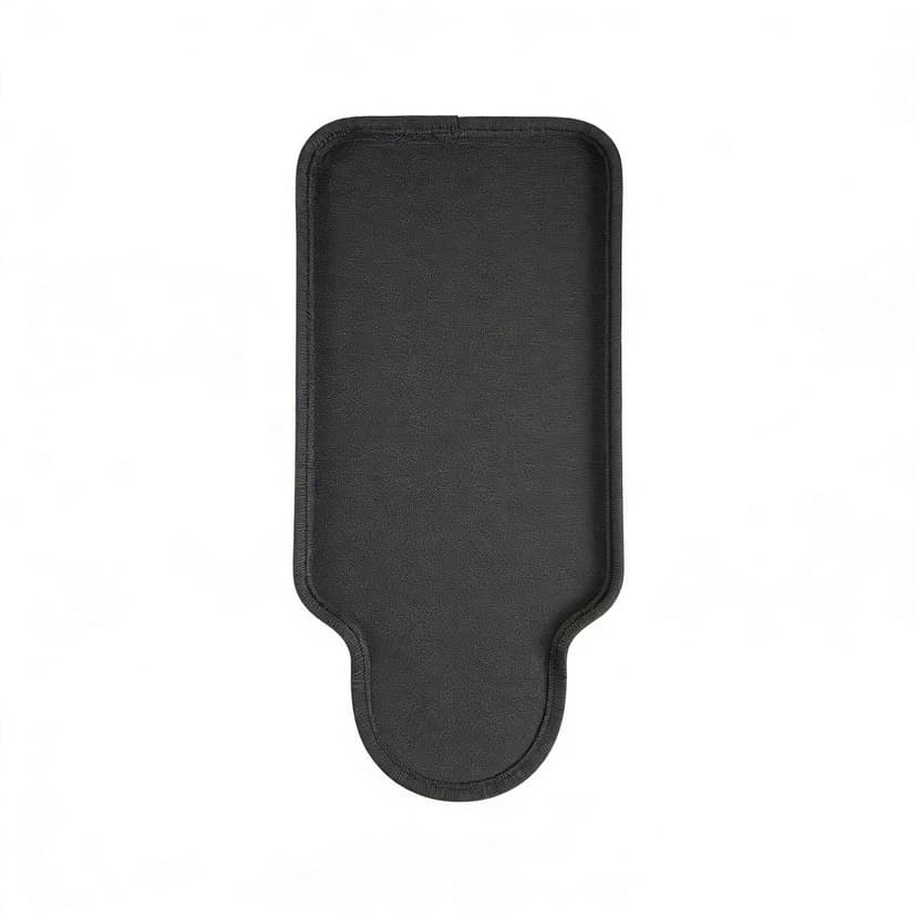 ReignSword Sliding Mat Compatible with Ninja Slushi Machine FS299 FS300 FS301 FS301C, EVA Appliance Slider Mat, Non Slip Countertop Moving Pad for Coffee & Frozen Drink Maker (Black)