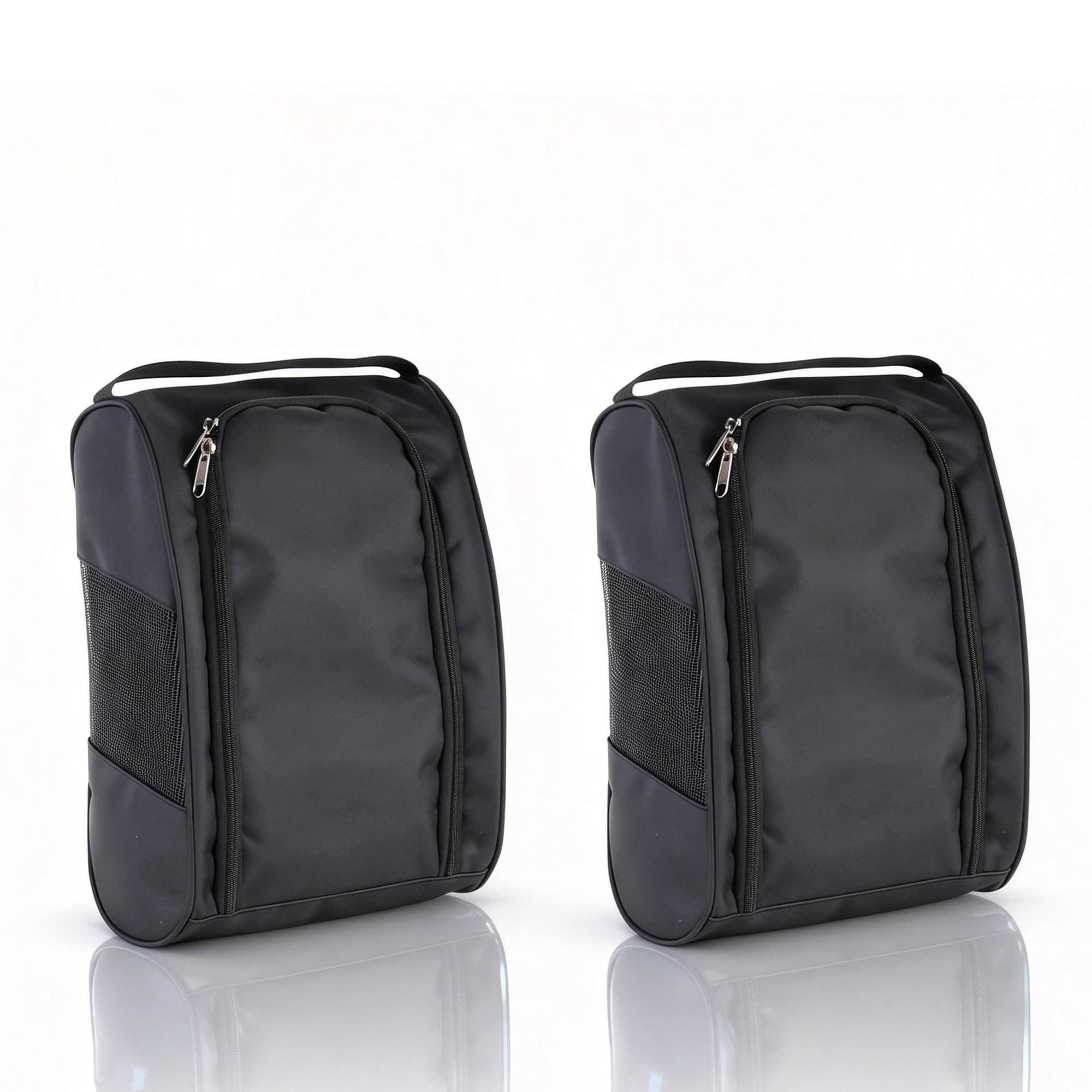 ReignSword Pack of 2 Shoe Bags for Men and Women, Portable Shoes Organizer Breathable for Travel, Travel Essentials suitable for Most Shoe Styles - 1