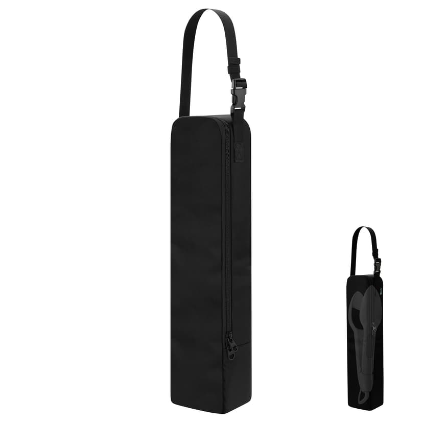 ReignSword Hair Tools Travel Bag with Hanging Buckle Strap, Travel Carrying Bag for Handheld Iron, Compatible with NORI Press Travel Steam Iron