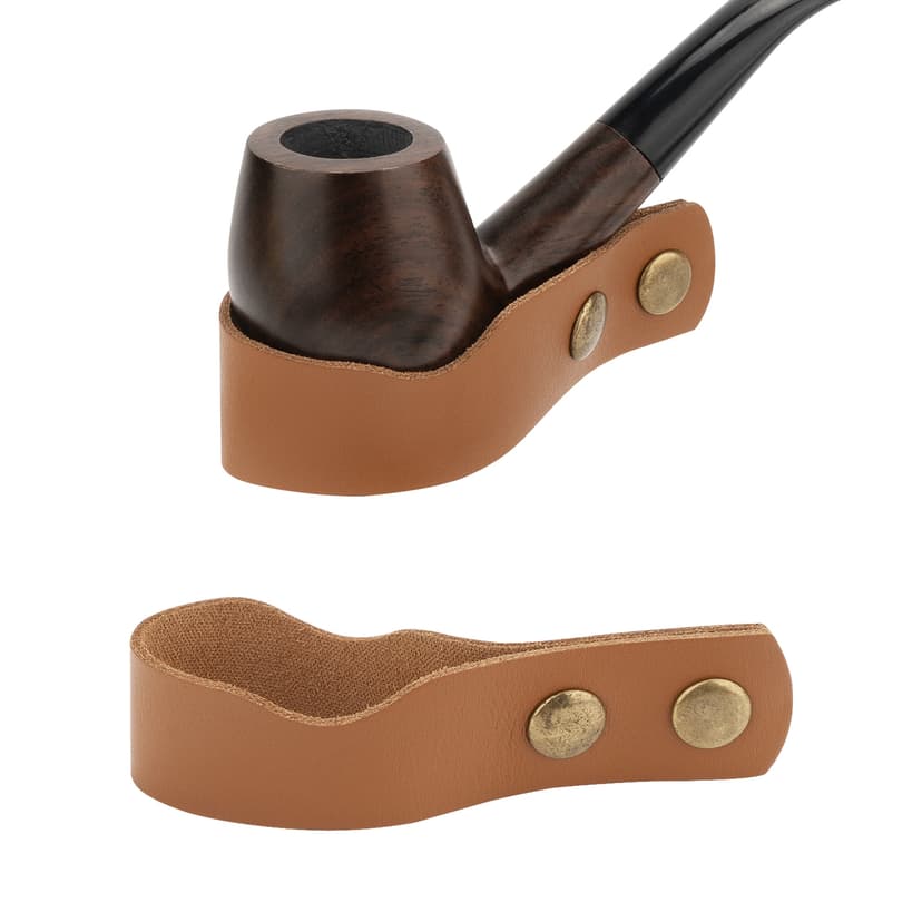 ReignSword Tobacco Pipe Stand Holder, Portable Cigar Holder Family Home Pipe Accessories for Tobacco