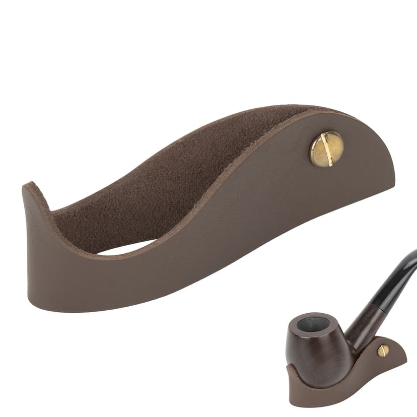ReignSword Tobacco Pipe Stand Holder, Portable Cigar Holder Family Home Pipe Accessories for Tobacco (Coffee)