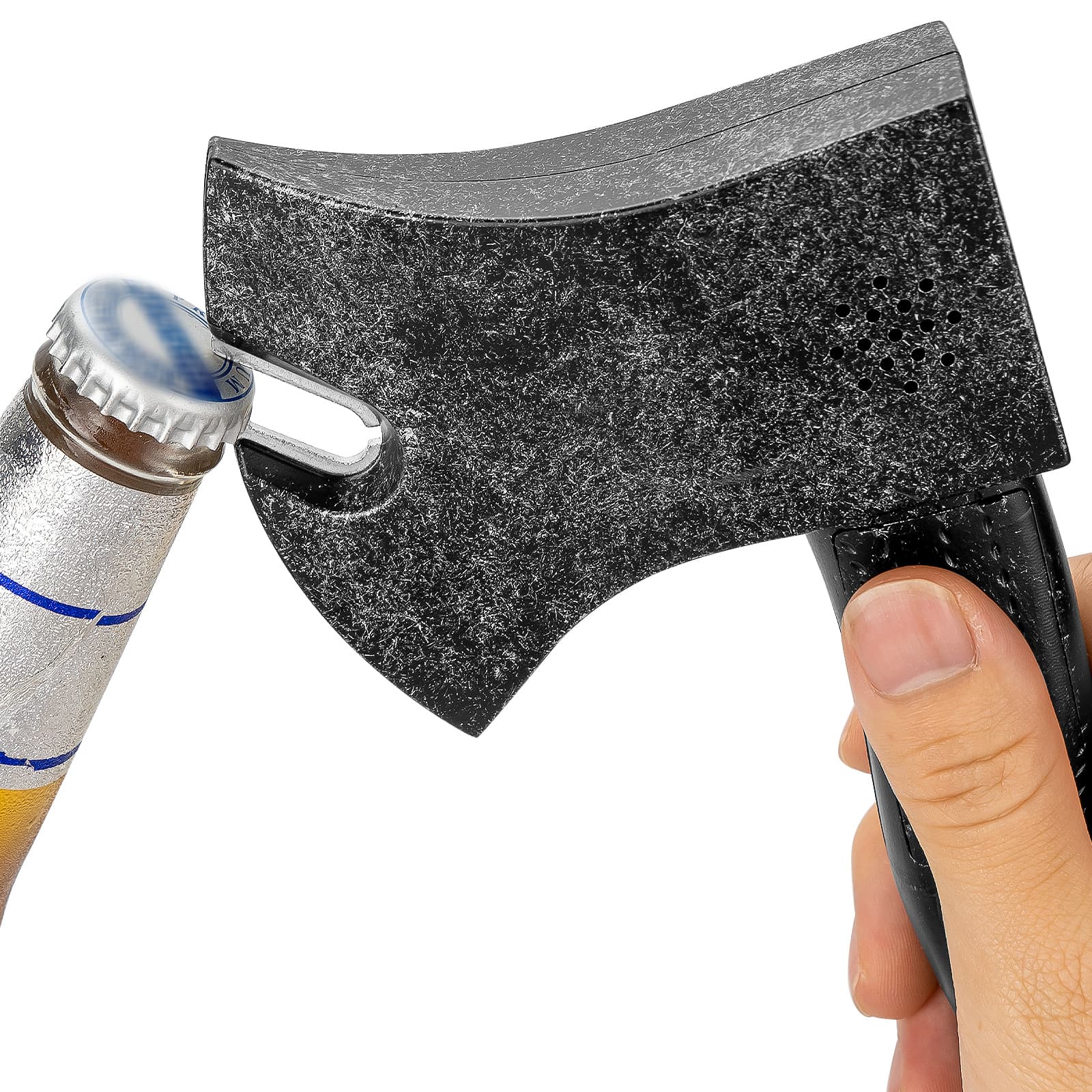 ReignSword Bottle Opener, Unique Beer Bottle Opener for Household & Party, Easy Opener for Beer and Beverage(Axe Shape) - 1