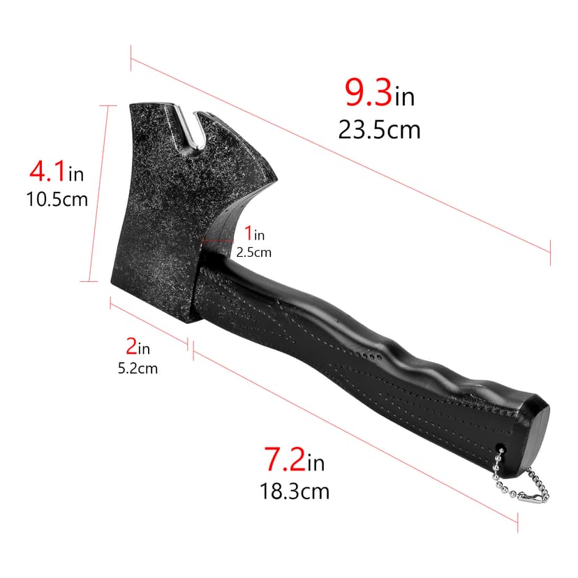 ReignSword Bottle Opener, Unique Beer Bottle Opener for Household & Party, Easy Opener for Beer and Beverage(Axe Shape)