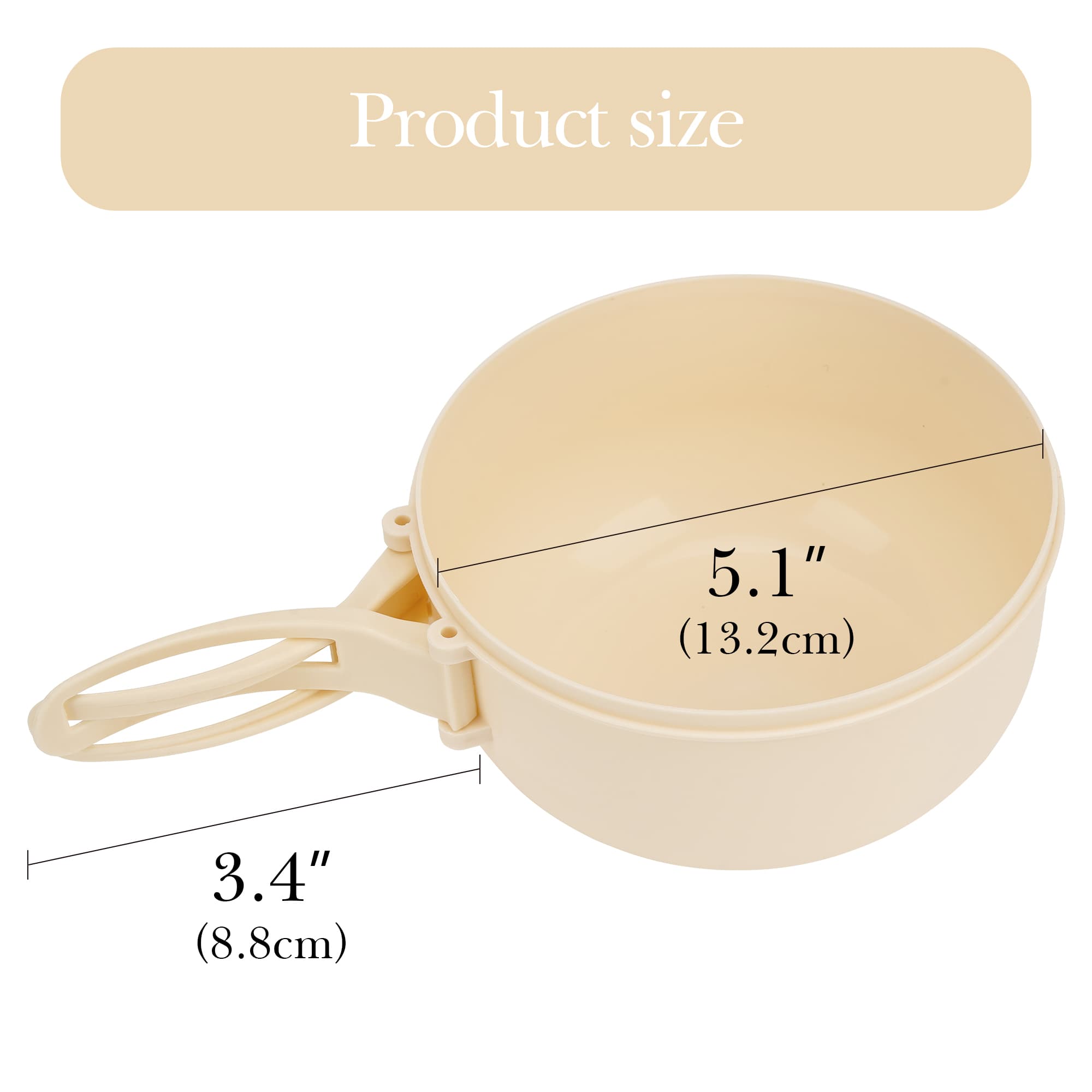 ReignSword Multipurpose Drain Basket with Lid, 2 in 1 Draining and Preservation Basket, Fruit Drainer Container with Fine Holes and Handle for Refrigerator, Kitchen Sink (White) - 1