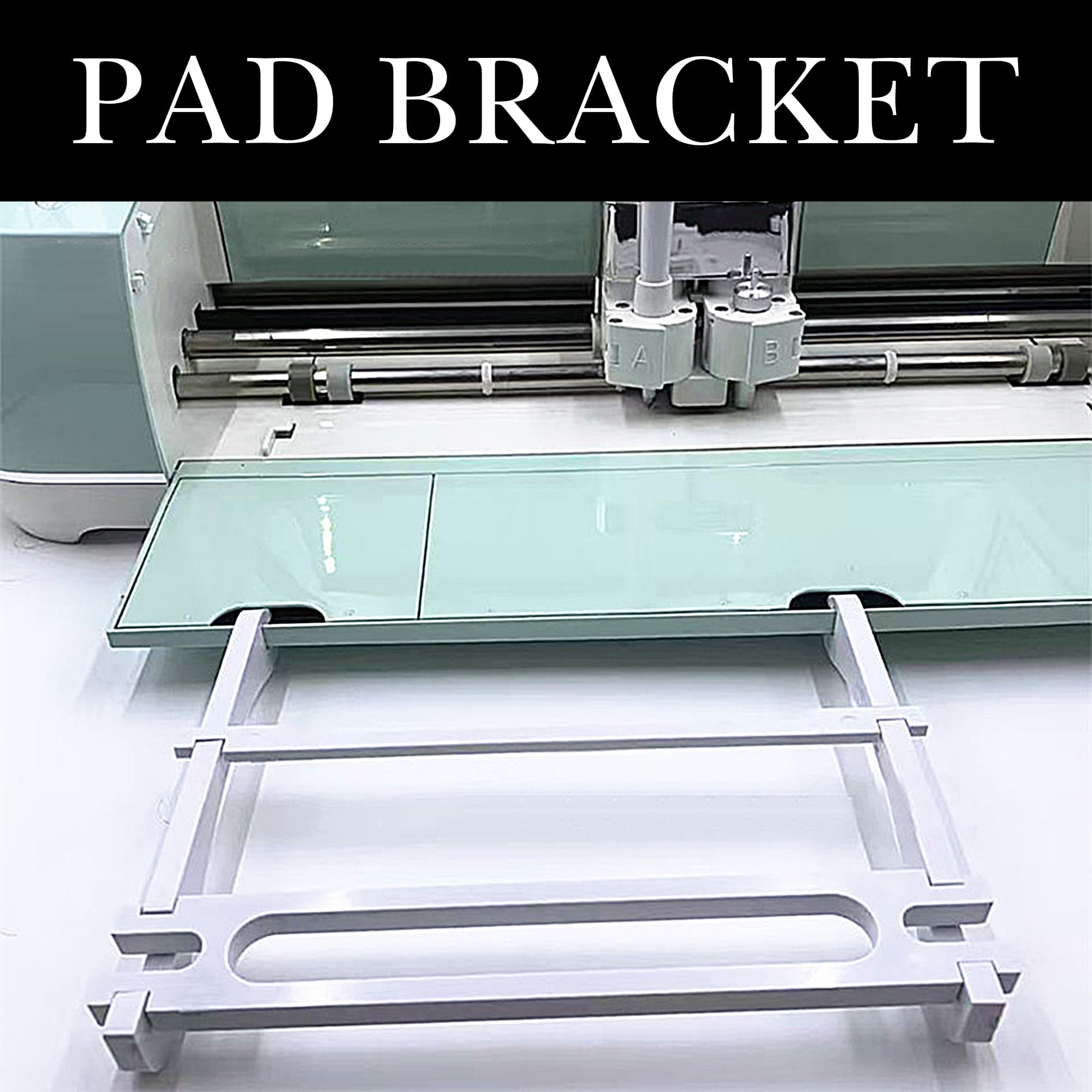 ReignSword Storage Rack Compatible with Cricut Maker 3 and Cricut Explore Air 2/3, Tray Extender Compatible with Cricut Mat,Saving Craft Table Space - 3