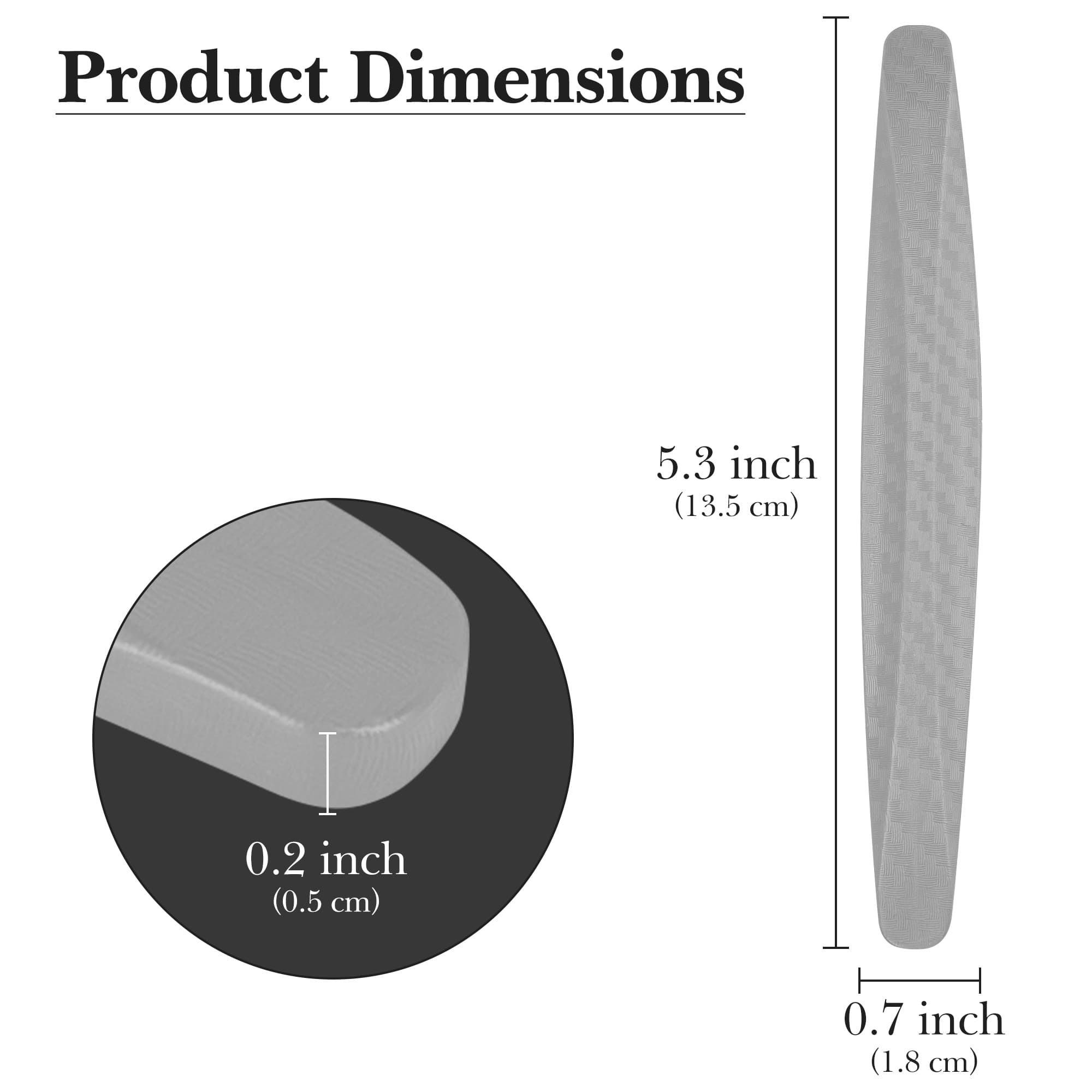 ReignSword 4 Pcs Car Door Edge Guards, Anti-Scratch Anti-Collision Self Adhesive Bumper Protector Trim Strip, Universal Car Exterior Accessories Door Guards for Cars Trucks SUVs (Gray) - 2