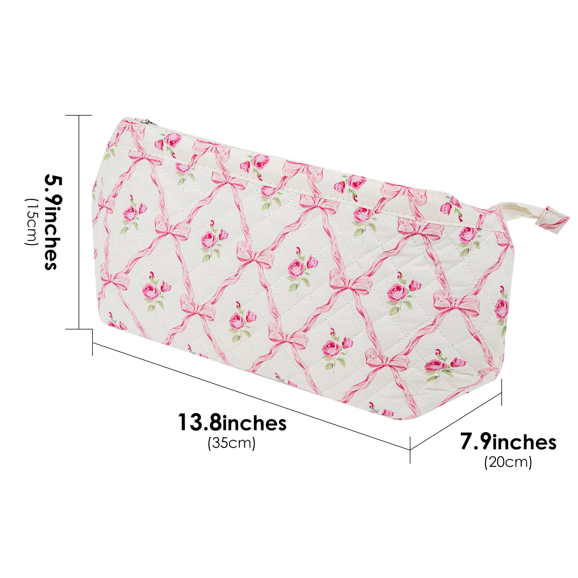 ReignSword Hair Tools Travel Bag Compatible with Shark FlexStyle, Dyson Airwrap, Revlon Hairdryer Case, Hair Styling Accessories Storage Waterproof Organizer (Pink Butterfly) - 1