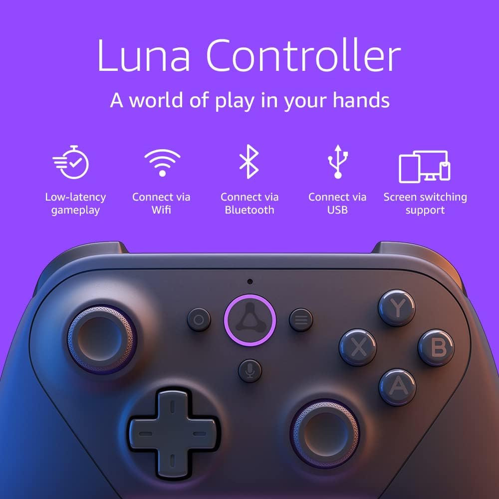 Controlador inalámbrico oficial Luna 