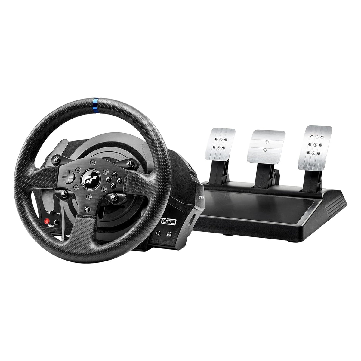 Thrustmaster T300 RS - Volante de carreras Edición Gran Turismo (PS5,PS4,PC) 