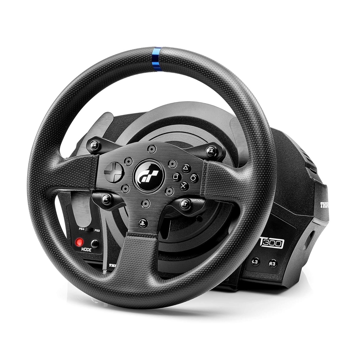 Thrustmaster T300 RS - Volante de carreras Edición Gran Turismo (PS5,PS4,PC) 